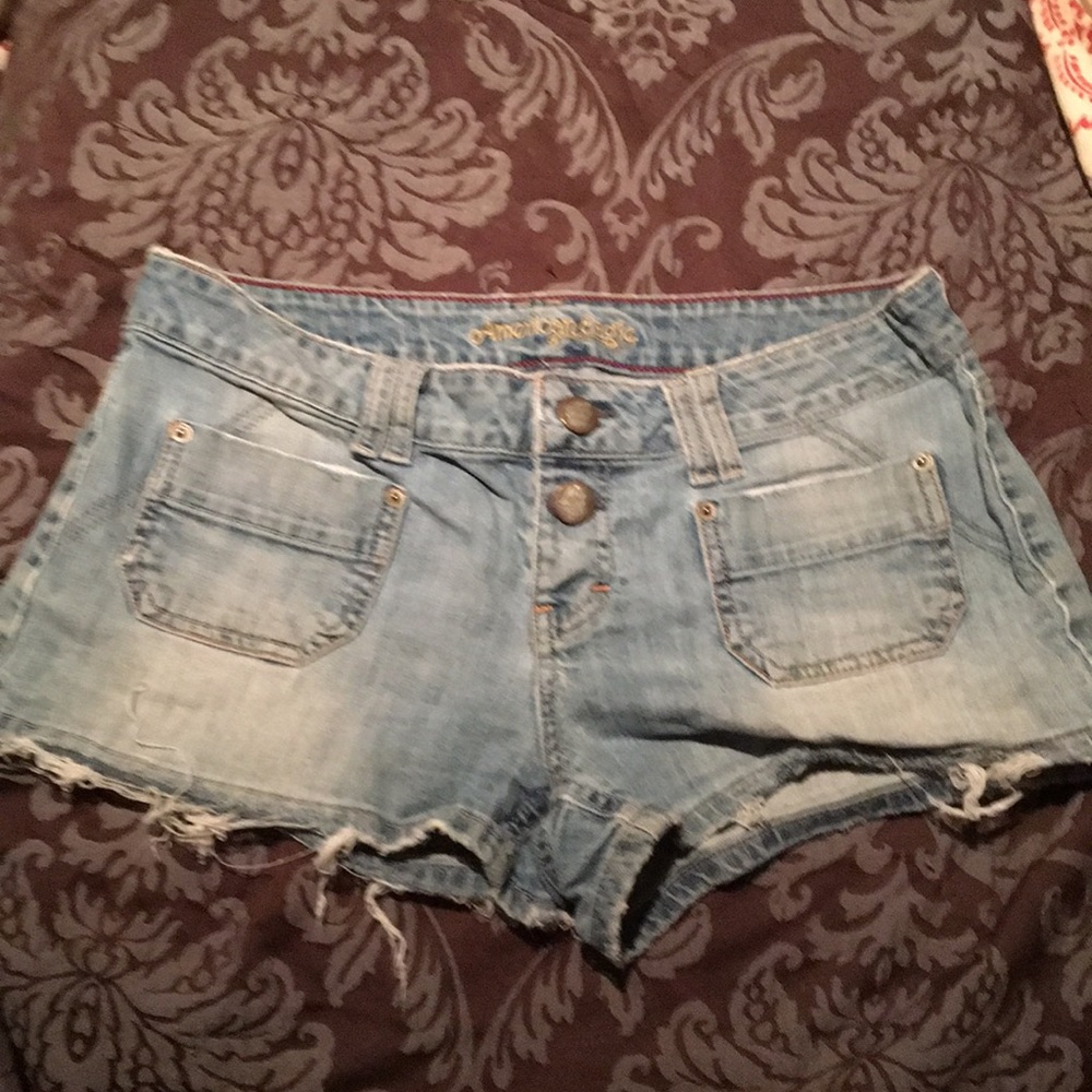 Size 10 American Eagle Jean Shorts